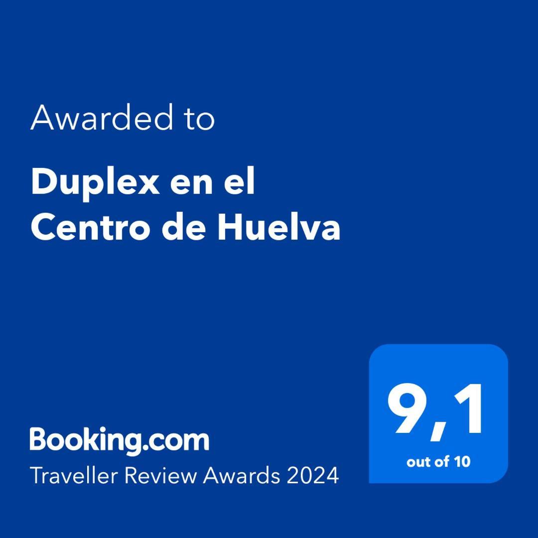 Appartement Duplex En El Centro De Huelva Extérieur photo